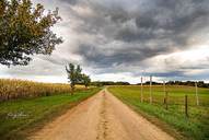 Wanderweg vor der Haustür